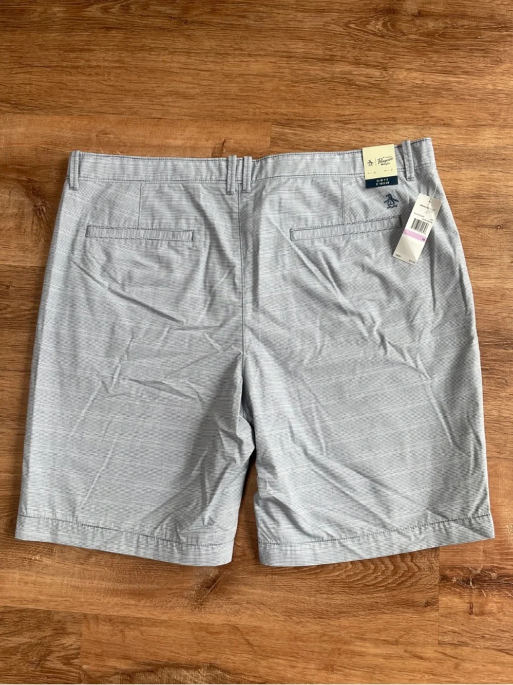 Penguin Munsingwear Mens Casual Shorts NEW Sz 38 Coastal Slim Fit 9 Inch Inseam‎